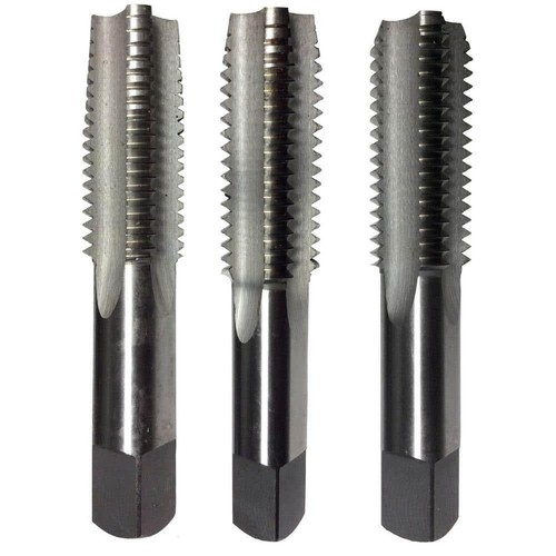 5/16 In.-18 Carbon Steel Hand Tap Set - Picture 10 of 12