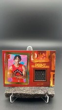 2024 Panini Court Kings Jakobe Walter Debut Showcase Patch RC #5097 S