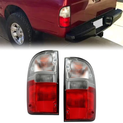Par de luces traseras de freno HECASA para camioneta Tacoma 2x2/4x4 95-00 - Imagen 12 de 17