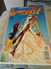 Impulse #1, 1995, Waid, Ramos
