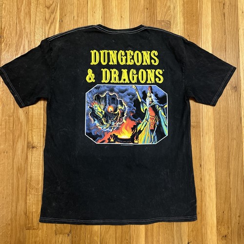 Dungeons And Dragons Retro RPG Fantasy Kurzarm T-Shirt Herren Gr. XL NEU - Bild 6 von 7