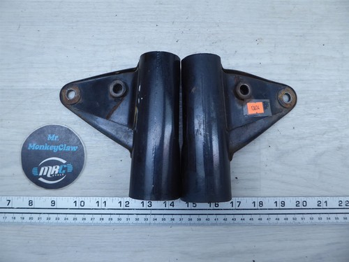 1974 Honda CB350F Four H13674. fork ears headlight mounts brackets - Picture 7 of 11
