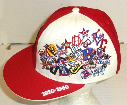 Headgear Negro Leagues Baseball Museum Men's Fitted Hat Size: 7 1/2 PLEASE READ - Picture 5 of 9