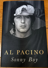 NEW~"AL PACINO"*SONNY BOY*~ NOVEL BY AL PACINO ~HARDCOVER~MEMOIR ~WONDERFUL BOOK