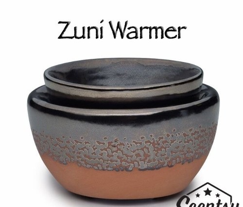 Scentsy ZUNI Element Warmer NEW in Box RETIRED-RARE-HTF - Picture 3 of 4
