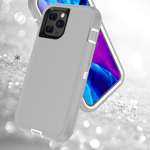 Adventurer Heavy Duty Case Belt Clip Rugged Cover For Apple iPhone 11 PRO - Picture 33 of 77