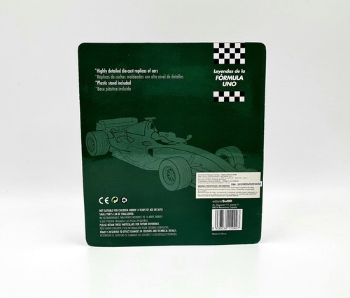 Vanwall VW57 Stirling Moss NUOVO IMBALLO ORIGINALE 1:43 giocattolo da collezione Formula 1 die cast auto - Foto 4 di 6