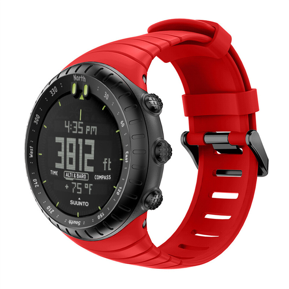 Silikon Armband Ersatz Wandeful Silikon Armband Für Suunto Core - Stylisches Ersatzarmband In Verschiedenen Farben Wandeful Armband Suunto