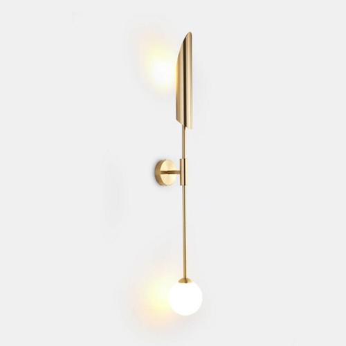Modern Metal Wall Light Living Room Dining Room Bedroom Lighting Art Wall Lamp - Picture 14 of 14