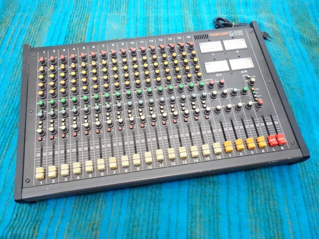 TASCAM M-216 Analog Mixer 16 Channels 4 Buses for sale TASCAM M-216 Analog Mixer 16 Channels 4 Buses for sale