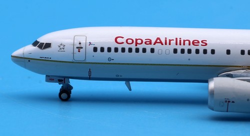 JC Wings 1:400 Copa Airlines Boeing B737 MAX 9 Diecast Aircraft Model HP-9926CMP - Picture 8 of 13