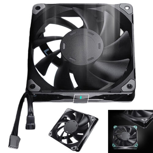 Chassis Radiator 140mm Silent Cooling Fan 4-Pin PWM 1800RPM for Desktop Computer - Picture 11 of 12