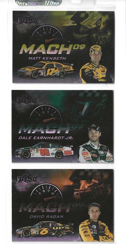 2009 Stealth MACH 09--#M9-12 David Ragan--ONE CARD ONLY!