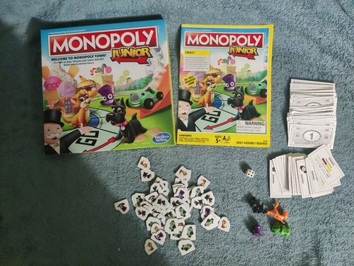 Hasbro Monopoly Junior Jr - Picture 7 of 8