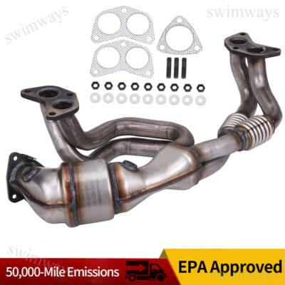 #ad #ad Front Exhaust Manifold Catalytic Converter Cat for 06 12 Subaru Outback Impreza $129.99