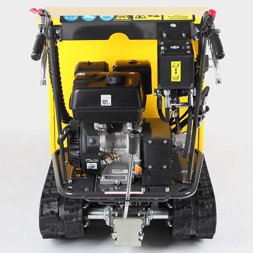 Raupendumper BAUMAX RMD650 Kettendumper Minidumper Dumper Motorschubkarre  - Bild 7 von 8