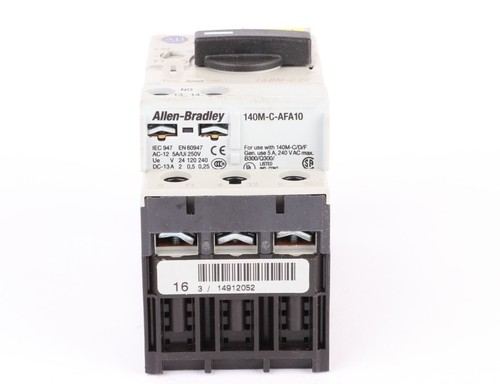 Allen Bradley 140M-C2E-B40 Ser. B Motor Circuit Breaker, 2.5-40.Amp, 115-575VAC - Picture 5 of 6