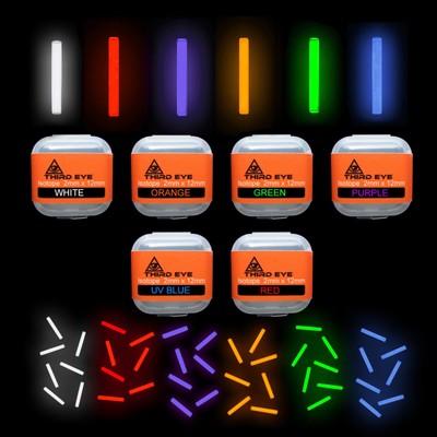ICEATOPE 3MM X 22.5MM GTLS Vial Isotope Trigalight BETALIGHTS MAX POWER fishing