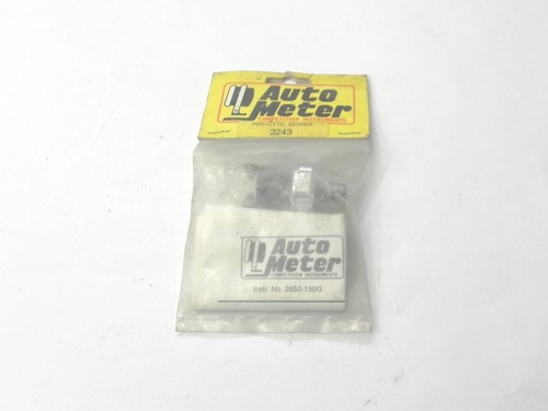 AUTO METER PRO-LITE SENDER OIL PRESSURE WARNING LIGHT SWITCH 50 PSI #3243 NOS