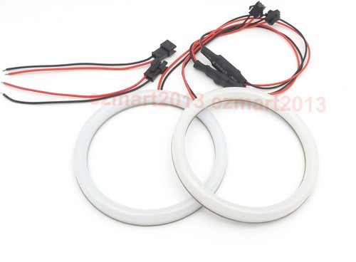 cotton LED halo ring for Mazda RX8 RX-8 04-08 headlight lamp Demon eye DRL lamp - Picture 11 of 17