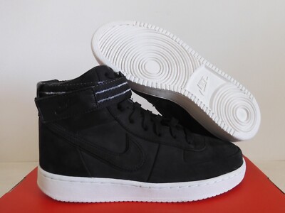 MENS NIKE VANDAL HIGH PRM JE QS PREMIUM BLACK ''JOHN ELLIOTT'' SZ 6 [AR8861-001]
