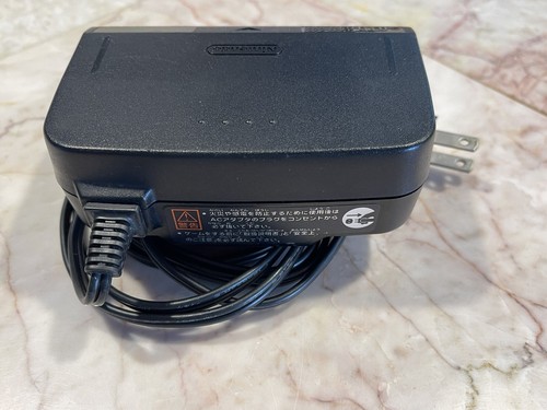 Nintendo 64 N64 AC Adapter Power Cord OEM Official NUS-002 (JPN) 100v - Tested - Picture 3 of 6