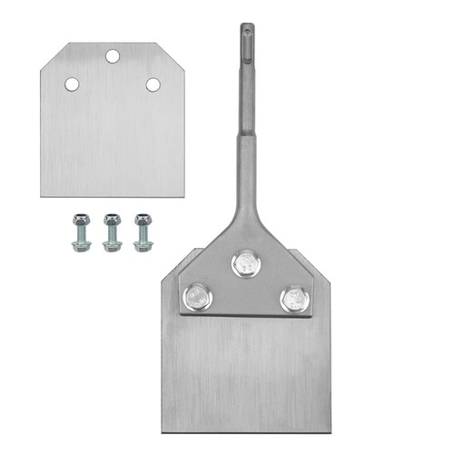 25cm Floor Scraper Tile Glue Removal Chisel Remove Tile Thinset Scaling Chisel - Picture 9 of 9