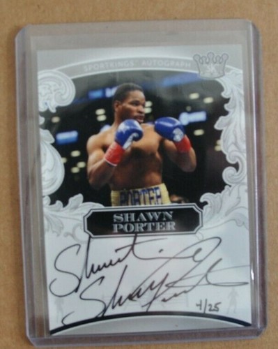 2021 Sage Sportkings Volume 2 Shawn Porter autograph #'d 4/25 - Picture 1 of 1