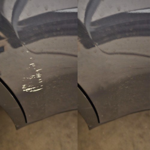 FOR DAEWOO TROPIC GREEN 39U Touch Up Paint Pen Brush Fix Kit Scratch Chip Set - Picture 8 of 8