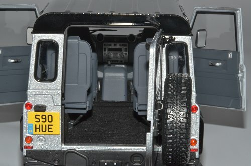 AlmostRealAR 1/18 路虎卫士 Land Rover Guardian 90 alloy car model - Picture 5 of 12