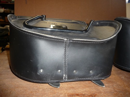 Harley Davidson OEM leather saddlebags 88286-07 Softail Fatboy - Picture 9 of 22