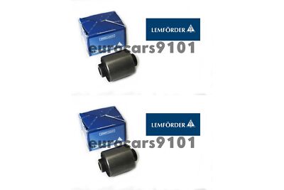 Set of 2 Lemforder Front Suspension Bushings 3506101 RBX101790