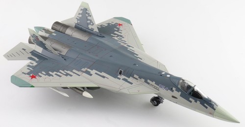 Hobby Master 1/72 Su-57 Felon Russian Air Force Blue 054 w/R-77 and R-37 HA6808 - Picture 3 of 7