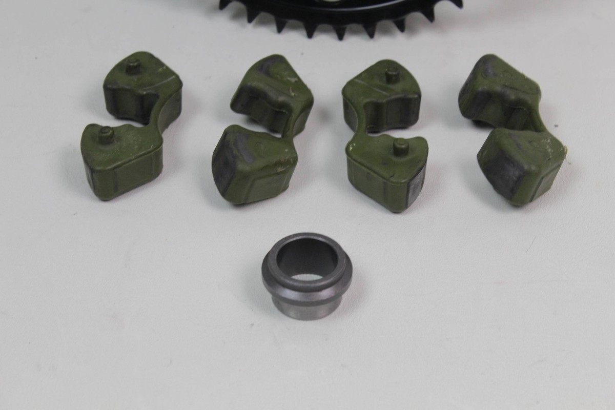 しゃか Kawasaki ZX6R ZX6 R 13-16 Rear Wheel Rim Cush Drive Carrier
