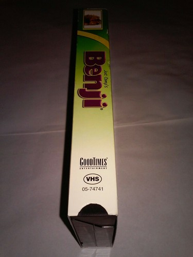 Benji (VHS, 2004) - Picture 5 of 5