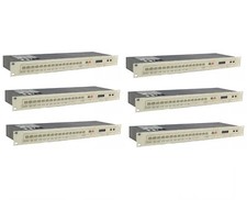 Lot 6x Grass Valley Group GVG Video Switch PN: 092627-00  Rack Mountable