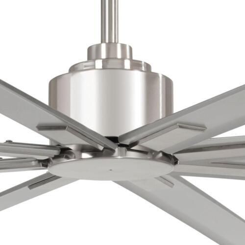 Minka Aire F896-84-BNW Xtreme H2O 84" Outdoor Brushed Nickel Ceiling Fan +Remote - Picture 6 of 8