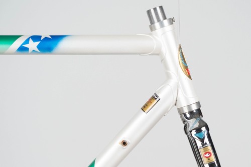 NOS CARRERA PODIUM COLUMBUS EL CINELLI STEEL LUGS FRAME VINTAGE ROAD RACING BIKE - Picture 4 of 20