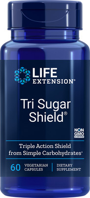 Tri Sugar Shield , 60 vegetarian capsules