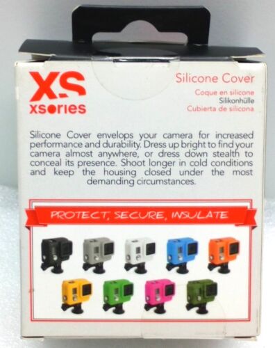 Xsories Silicone Green Cover Compatible with all GoPro - Picture 2 of 4