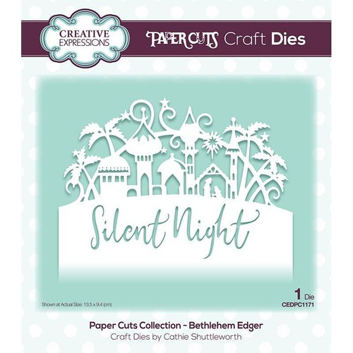 CREATIVE EXPRESSIONS Dies PAPER CUTS COLLECTION Christmas CEDPC Cathie Shuttlewo - Picture 35 of 81