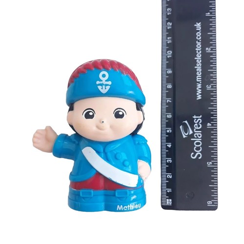 VTech Go! Go! Smart Friends Figur "Mathieu" französisch sprechendes Spielzeug interaktiv - Bild 4 von 6