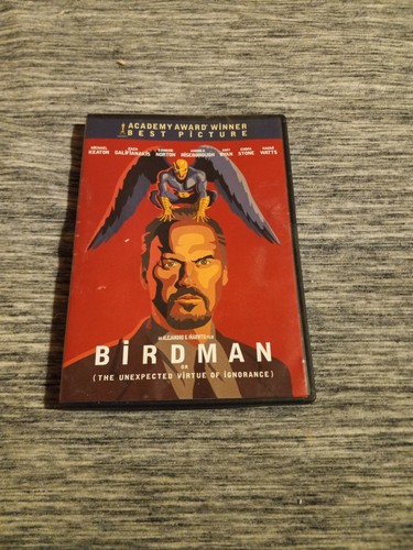 Birdman [DVD] Michael Keaton - Picture 1 of 3