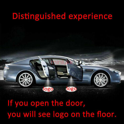 4pcs for Benz S Mercedes Shadow Light Door Courtesy LED Projector Ghost Laser - Foto 6 di 13