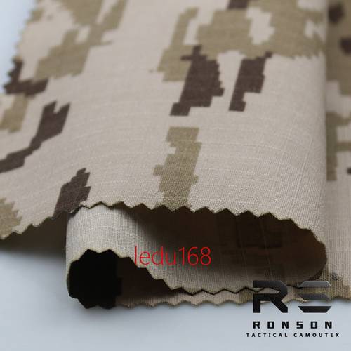 1.5 x 1M Polyester Cotton Plaid Fabric Tactical Clothes Pants DIY - Picture 21 of 131