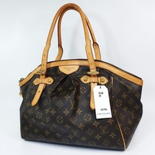 Auth Louis Vuitton Tivoli GM Monogram M40144 Guaranteed Genuine Shoulder LE792