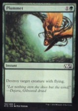 Plummet - Magic 2015 (M15): #192, Magic: The Gathering Nm R243