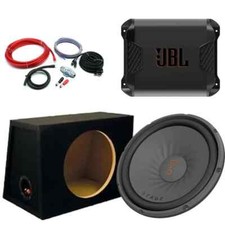 JBL CONCERT 10" Auto Subwoofer & Bass Verstärker Paket Deal Auto Bass Kit 900 W