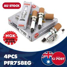 4pcs NGK PFR7S8EG (1675) Laser Platinum Spark Plugs For VW GOLF Mk6