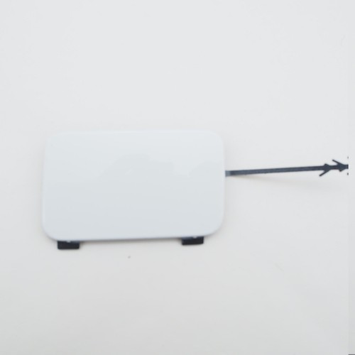 Cubierta gancho parachoques trasero izquierdo para Audi Q5 8R 2008-2016 ibis blanco LY9C/C9 - Imagen 5 de 8